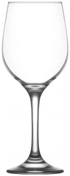 Ποτήρι Κρασιού Σετ 6τμχ Γυάλινο Fame LAV 395ml