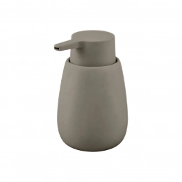 Ντισπένσερ Κεραμικό Fjord Soft Driftwood 8,5x8,5x15εκ.-350ml Estia 02-37314