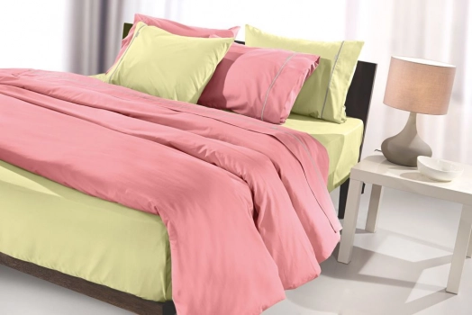 Σεντόνι Μεμονωμένο Βαμβακερό King 240x270εκ. Reserve Coral Guy Laroche