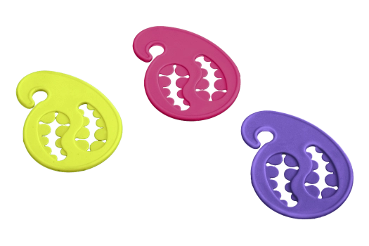 ΣΕΤ 12 Τεμάχια Κρεμάστρες για Κάλτσες