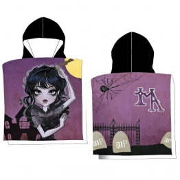 Πόντσο Microfiber 50x100εκ. Wednesday 42-3236