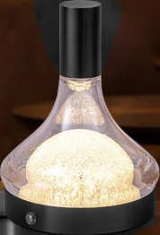 Φωτιστικό Επαναφορτιζόμενο 12,8x18εκ. Black Oriana Ferelli WL43900BLK