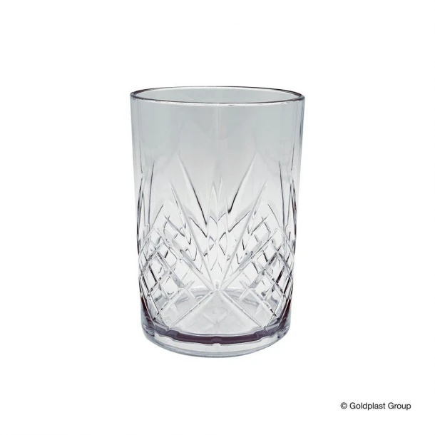 Ποτήρι Σωλήνας Πλαστικό Firenze 410ml San Gold Plast GP00285121