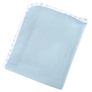 Πάνα Πικέ Βαμβακερή Bebe 80x80εκ. Poua Ciel