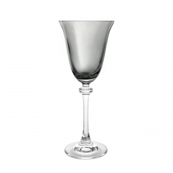 Ποτήρι Κρασιού Κρυστάλλινο Bohemia Grey Asio 185ml CTB71SD70185