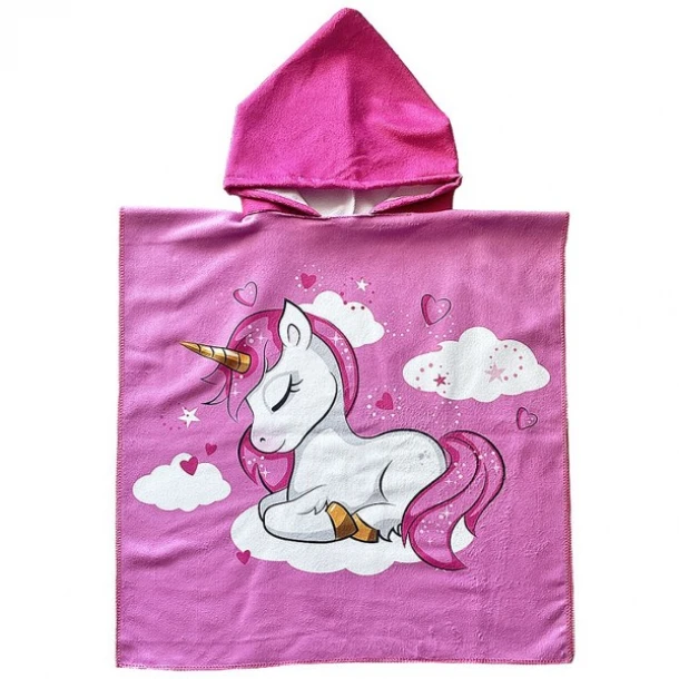 Πόντσο Παιδικό Microfiber 60x120εκ. Summer tiempo 42-2941