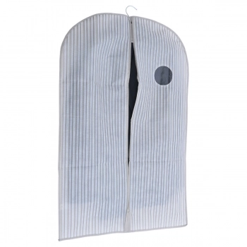 Θήκη Φύλαξης Παλτού Υφασμάτινη Non Woven Ivory 65x100εκ. Estia 03-23973