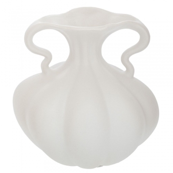 Βάζο Κεραμικό Λευκό 17x15x17εκ. iliadis 91529