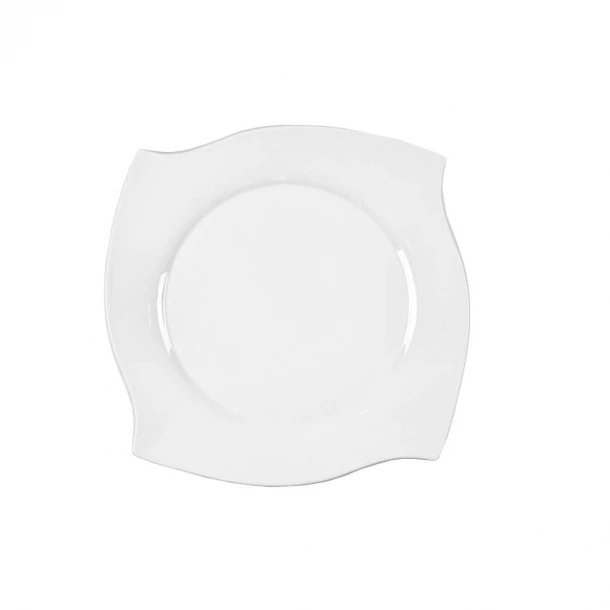 Πιατέλα Σερβιρίσματος Πορσελάνης Λευκό Roma Art Et Lumiere 35,5εκ. 07285