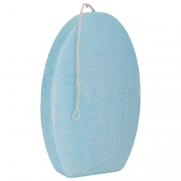 Κερί Αυγό 12x18εκ. Ρουστίκ Σιέλ Περλέ iliadis 91191