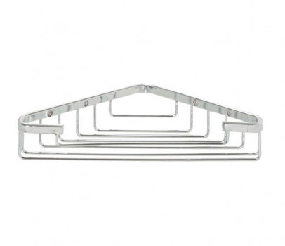 Εταζέρα Γωνιακή 19,5x4,2εκ. Chrome Elementals Sealskin 66362354718