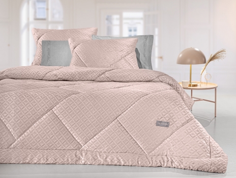 Κουβερτοπάπλωμα Ultrasoft 2 Όψεων Υπέρδιπλο 220x240εκ. Profile Pudra Guy Laroche