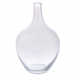 Βάζο Γυάλινο Διάφανο Φ25x38εκ. iliadis 91692