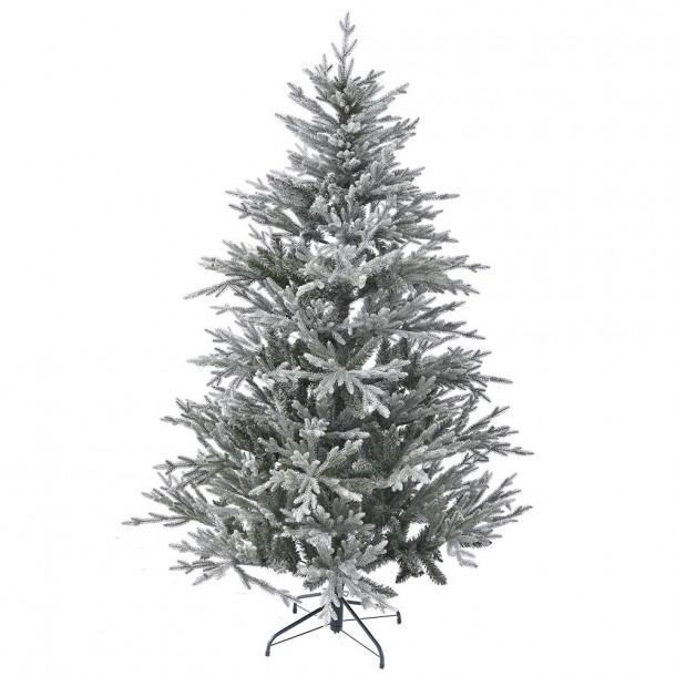 Χριστουγεννιάτικο Δέντρο Χιονισμένο Snowy Norway Spruce Πλαστικο-Pvc 4.278 Tips iliadis Υ210εκ. 82174