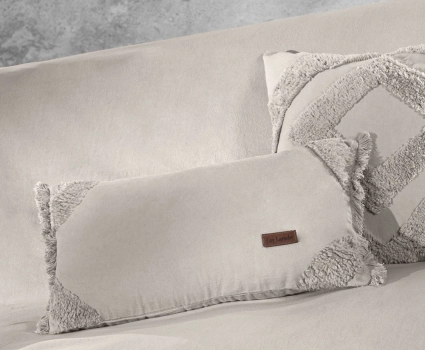 Διακοσμητική Μαξιλαροθήκη Βαμβακερή 30x45εκ. Hidi Natural Guy Laroche