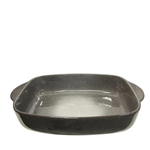 Πυρίμαχο Κεραμικό Γκρι ESPIEL 39x25x8,5εκ. DWPA1001