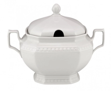Σουπιέρα Πορσελάνης Λευκή 3,5lt Antrea WM Collection N2111/antrea