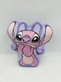 Διακοσμητικό Μαξιλάρι 3D Velboa 35εκ. Disney Home Angel 618 Lavender DimCol