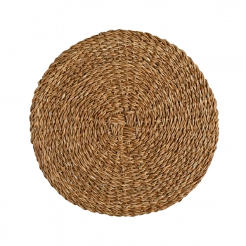 Σουπλά Ψάθινο Nerina Natural 38εκ. Estia 07-41748