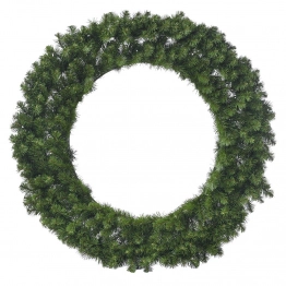 Χριστουγεννιάτικο Στεφάνι Πράσινο 120εκ. iliadis 80102