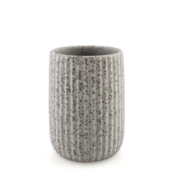 Ποτηροθήκη AVILLA Stoneware 8x8x10,5εκ. AWD02191836