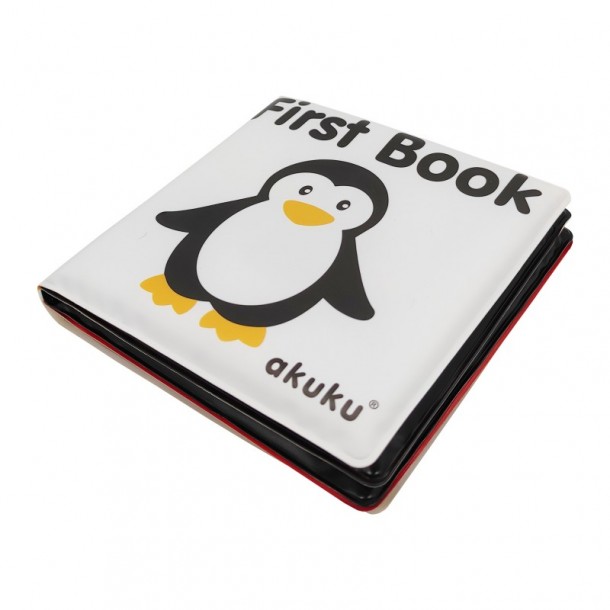 Μαλακό Βιβλιαράκι Μπάνιου First Book akuku A0476