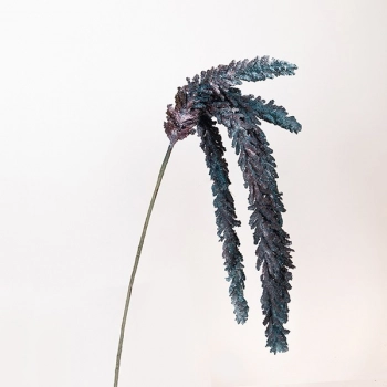 Κλαδί Με Αμάρανθο Foam 20x140εκ. Μωβ ESTHETI 816-20069