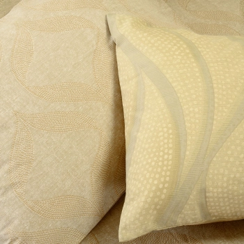 Ζεύγος Μαξιλαροθήκες Βαμβακερές 50x70εκ. Storm Beige Melinen 20006160