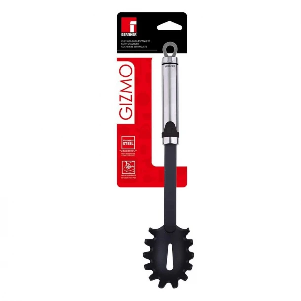Κουτάλα Σπαγγέτι 32εκ. Ανοξείδωτη & Nylon Gizmo Bergner BG00003063