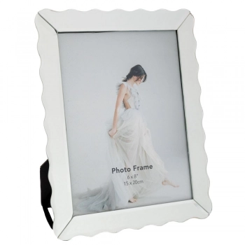 Κορνίζα Γυάλινη Ασημί 15x20εκ. iliadis 89418