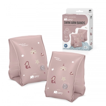 Μπρατσάκια Κολύμβησης Pink 3-6 ετών Sipo SIP-SWM301AF