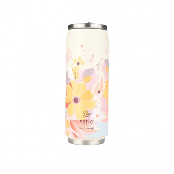 Θερμός-Ποτήρι Ανοξείδωτο Spring Sonata Save The Aegean Estia 500ml-7x19εκ. 01-22860