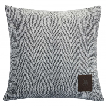 Διακοσμητικό Μαξιλάρι Chenille 42x42εκ. Essential 3947 Grey Greenwich Polo Club