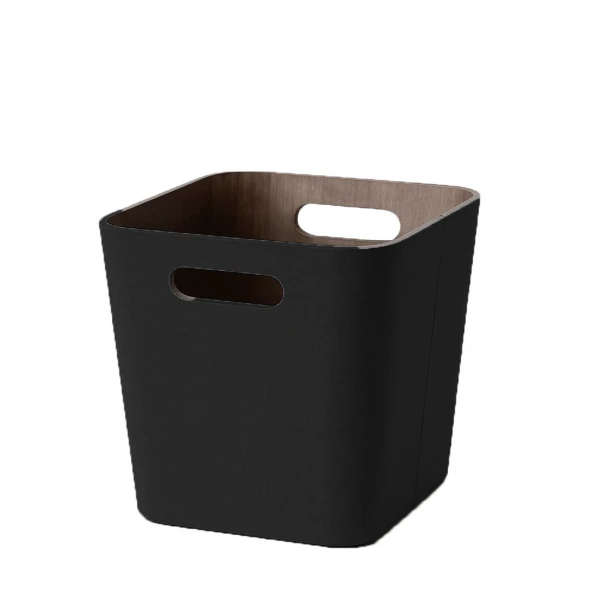 Καλάθι Οργάνωσης Υφασμάτινο Μαύρο 27x27x28εκ. ESPIEL RAG104K6