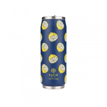 Θερμός-Ποτήρι Ανοξείδωτο Citrus Infusion Save The Aegean Estia 500ml-7x19εκ. 01-22693