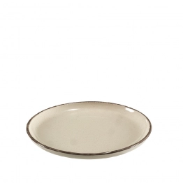 Πιάτο Ρηχό Φαγητού Stoneware Tuscany Cream ESPIEL 27x2,5εκ. ATA155K6