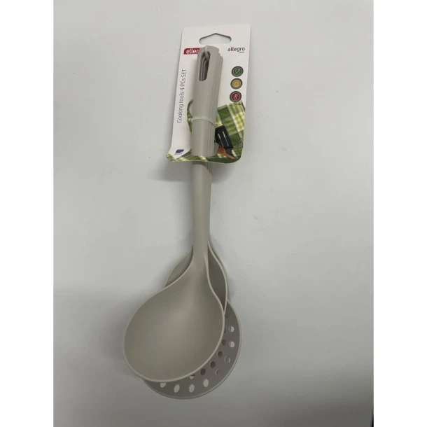 Εργαλεία Μαγειρικής Σετ 4τμχ Naylon Allegro Ivory Max Home EL0009994IV