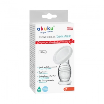 Δοχείο Συλλογής Μητρικού Γάλακτος akuku A0399