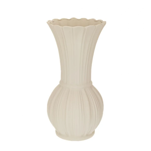 Βάζο Κεραμικό Λευκό 12x23εκ. iliadis 91520