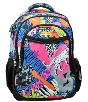 Τσάντα Πλάτης Ανατομική Bold Africa 30x28x48εκ. No Fear 50-3485