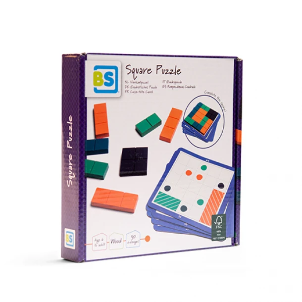 Παζλ Με Τετράγωνα Bs Toys GA451