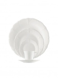 Σερβίτσιο Φαγητού Σετ 20τμχ Πορσελάνης Kaiser White CRYSPO TRIO 33.000.40