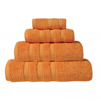 Πετσέτα Βαμβακερή Σώματος 90x160εκ. Prestige 1165 Ώχρα Das Home