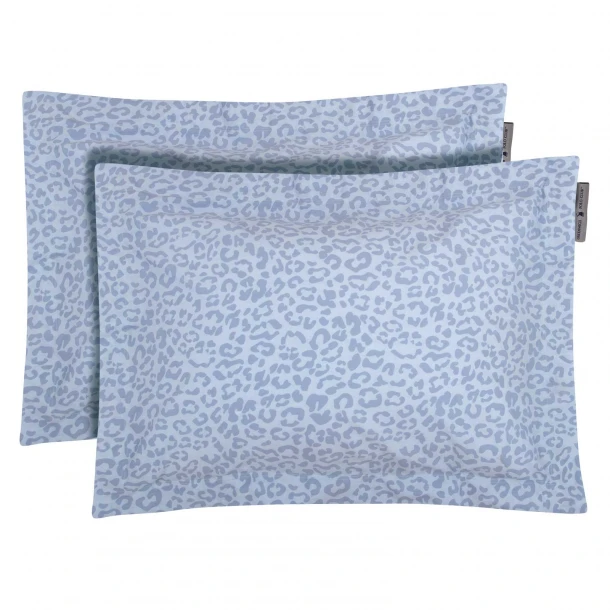 Ζεύγος Μαξιλαροθήκες Polycotton 50x70+5εκ. Loft 2288 Baby Blue Greenwich Polo Club