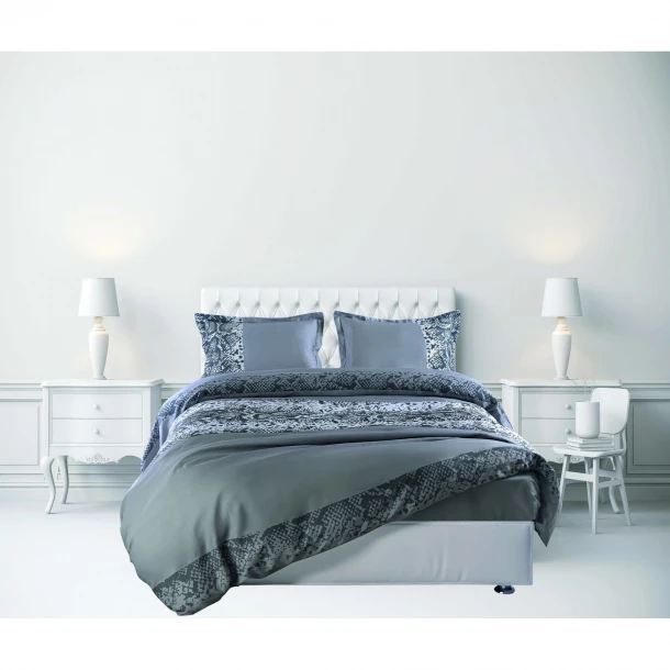 Σετ Παπλωματοθήκη Βαμβακοσατέν King 240x250εκ. Snik Makis Tselios