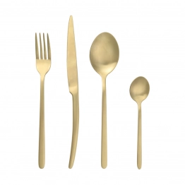 Σετ Μαχαιροπήρουνα 24τμχ Ανοξείδωτα 18/0 Champange Estia 01-36584