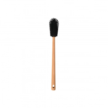 Βούρτσα Καθαρισμού Μπουκαλιών Σιλικόνης 4x4x31,5εκ. Estia 01-30810