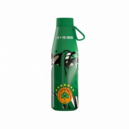 Θερμός-Μπουκάλι Ανοξείδωτο Flow Panathinaikos BC Editon We The Greens 500ml Estia 00-48969