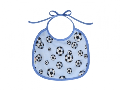 Σαλιάρα Βαμβακερή Αδιάβροχη Με Δέσιμο Ποδόσφαιρο akuku A1640