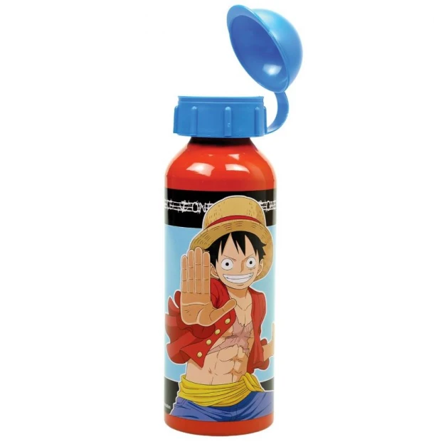 Παγούρι Αλουμινίου One Piece 520ml/6,5x21εκ. Gim 50-3664